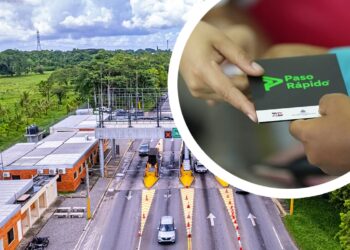 Naranjal y Marbella primeros peajes del nordeste con Paso Rápido en todos los carriles