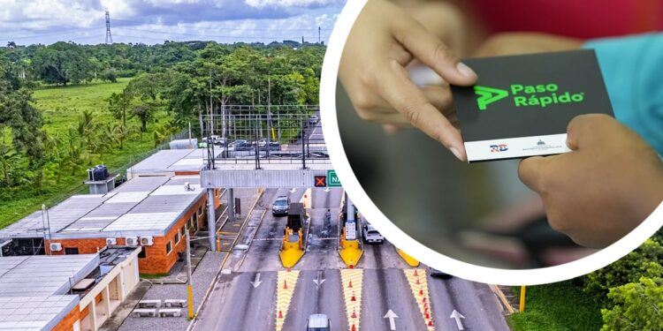 Naranjal y Marbella primeros peajes del nordeste con Paso Rápido en todos los carriles