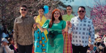 Festival del Cerezo 2024 concluye por todo lo alto entre montañas