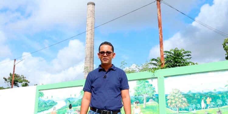 Jhonatan Liriano impulsa creación de Museo de la Caña en San Luis