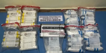 Incautan en Puerto Plata 41 paquetes de cocaína y mantienen bajo investigación a dos personas