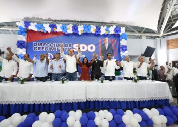 PRM Juramenta dirección de crecimiento municipal en SDO