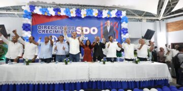 PRM Juramenta dirección de crecimiento municipal en SDO