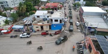 Convoy del Ejército recorre la frontera por Dajabón tras incidentes en Haití