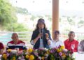 Margarita Cedeño se reúne con los candidatos de la Alianza Rescate RD en San José de Ocoa