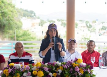 Margarita Cedeño se reúne con los candidatos de la Alianza Rescate RD en San José de Ocoa