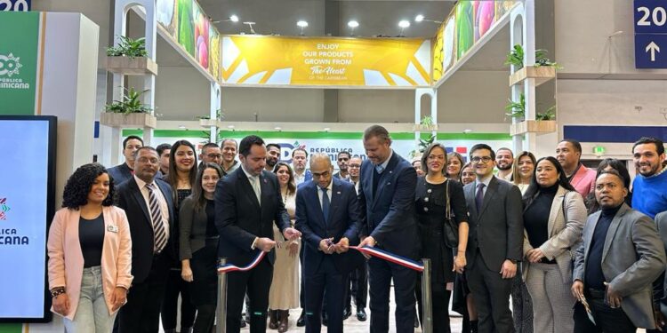 República Dominicana exhibe en Alemania lo mejor de sus frutas y vegetales