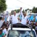 Abinader moviliza seguidores por Fantino en caravana
