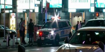 Tres jóvenes latinos de 15 y 16 años son arrestados por un tiroteo en Times Square