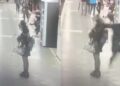 Hombre golpea brutalmente a varias mujeres en estación del metro en Barcelona