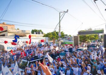 Fortaleciendo el cambio 4+ se afianza como una organización política del sector externo con más presencia