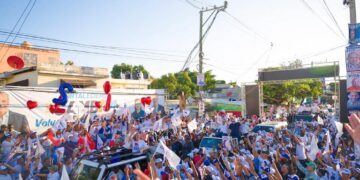 Fortaleciendo el cambio 4+ se afianza como una organización política del sector externo con más presencia