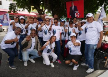 Santo Domingo Oeste respalda 4 años más de Luis Abinader