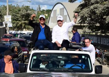 Miguel Vargas asume compromiso de rescatar a Santiago de inseguridad y narcotráfico