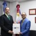 Defensa Pública Realiza Visita de Cortesía al Magistrado Napoleón R. Estévez Lavandier, Juez Presidente del Tribunal Constitucional