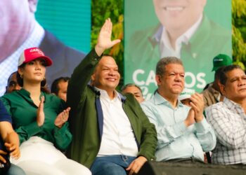Leonel encabezará cierres de campaña de Carlos Guzmán y Lenin de la Rosa en SDN y SJM