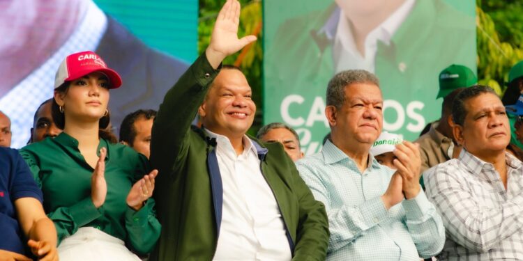 Leonel encabezará cierres de campaña de Carlos Guzmán y Lenin de la Rosa en SDN y SJM