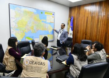 JCE informa elecciones municipales contarán con la observación electoral de 14 misiones internacionales
