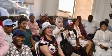 Miembros de FENACODEP de SDN respaldan candidata a alcaldía Betty Gerónimo