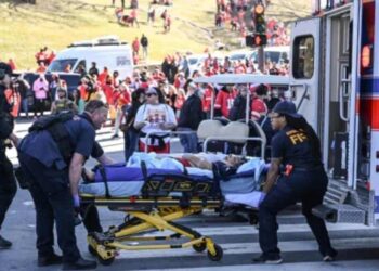 Al menos 10 heridos en tiroteo tras celebración del Super Bowl en Kansas City