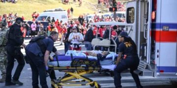 Al menos 10 heridos en tiroteo tras celebración del Super Bowl en Kansas City