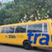 TRAE llama a conductores a ceder paso a autobuses de Transporte Estudiantil