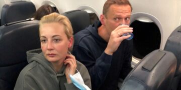 Esposa de Navalni "Putin pagará por lo que ha hecho con mi marido, mi familia y el país"