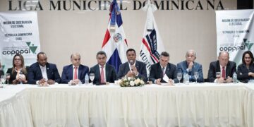 Observadores internacionales visitan Liga Municipal Dominicana