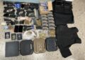Mediante allanamientos simultáneos PN, Aduanas y MP ocupan pistolas, municiones y otras provisiones en Navarrete
