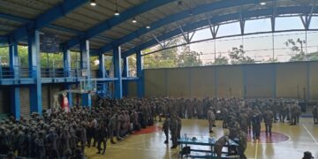 PN distribuye casi mil agentes en Sánchez Ramírez, para garantizar el orden en elecciones de este domingo