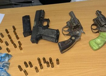 Ocupan 3 armas de fuego durante requisa en cárcel Najayo Hombres