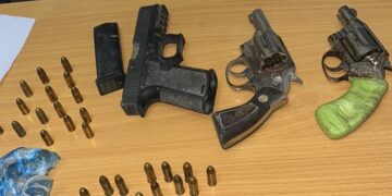 Ocupan 3 armas de fuego durante requisa en cárcel Najayo Hombres