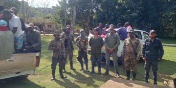 El Senpa arrestó en enero a 350 personas en 953 operativos contra delitos ambientales