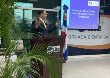 Rodolfo Valentín asegura que la defensa pública es eficiente