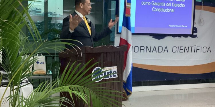 Rodolfo Valentín asegura que la defensa pública es eficiente