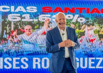 Ulises Rodríguez agradece elección como nuevo Alcalde de Santiago