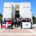 Con motivo al 180 aniversario de la Independencia Dominicana, Tesorería Nacional deposita ofrenda floral