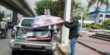 ASDN comienza retiro de publicidad de todos los candidatos municipales