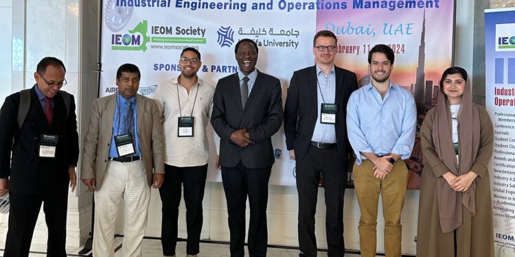 Ingenieros de PUCMM logran primer lugar en competencia de Dubai