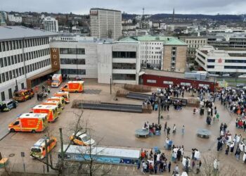 Varios alumnos heridos tras ataque con cuchillo en una escuela de Alemania
