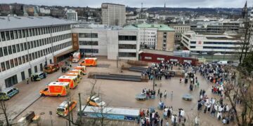 Varios alumnos heridos tras ataque con cuchillo en una escuela de Alemania