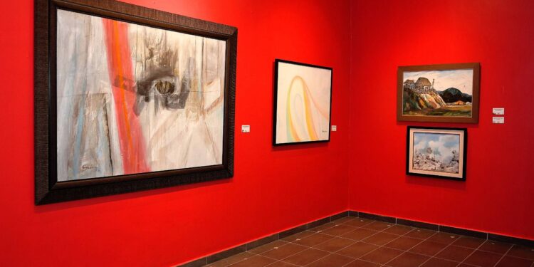 "OVIEDO 100 AÑOS. Obras Selectas de la Colección Báez-Tavárez", en el Centro Cultural Perelló