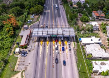 Modernización de estaciones de peajes dentro de los logros de RD Vial en gestión de Abinader