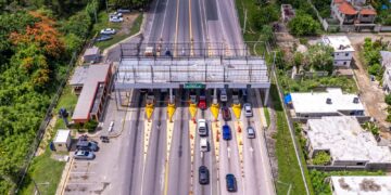 Modernización de estaciones de peajes dentro de los logros de RD Vial en gestión de Abinader