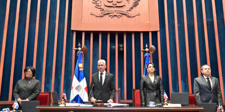 Senado inicia primera legislatura ordinaria 2024
