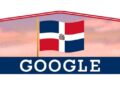 Google rinde honor a la RD en su Independencia Nacional