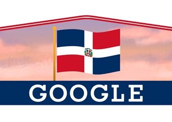 Google rinde honor a la RD en su Independencia Nacional