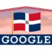 Google rinde honor a la RD en su Independencia Nacional