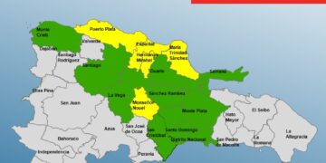 COE mantiene 15 provincias en alerta por lluvias