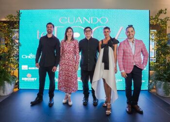 Evelyna Rodríguez y Danilo Reynoso estrenan comedia romántica “Cuando te toca”